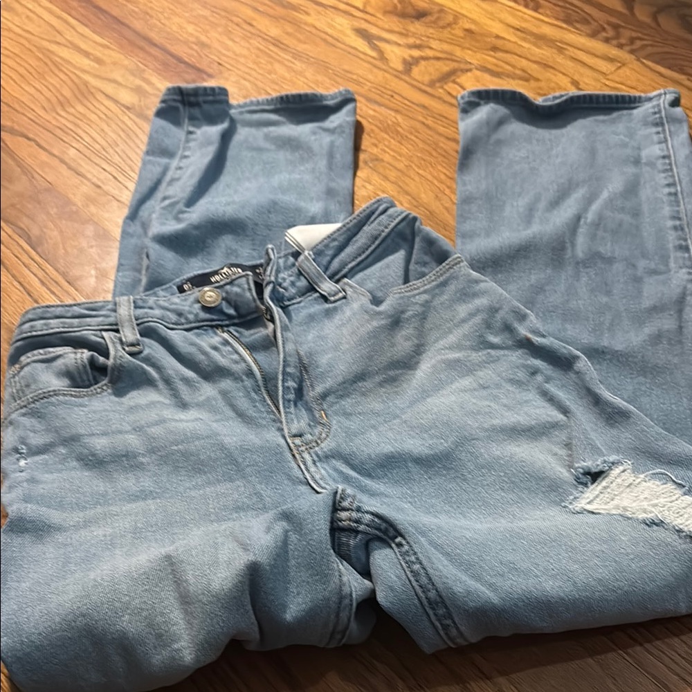 Hollister Light Blue Denim Jeans